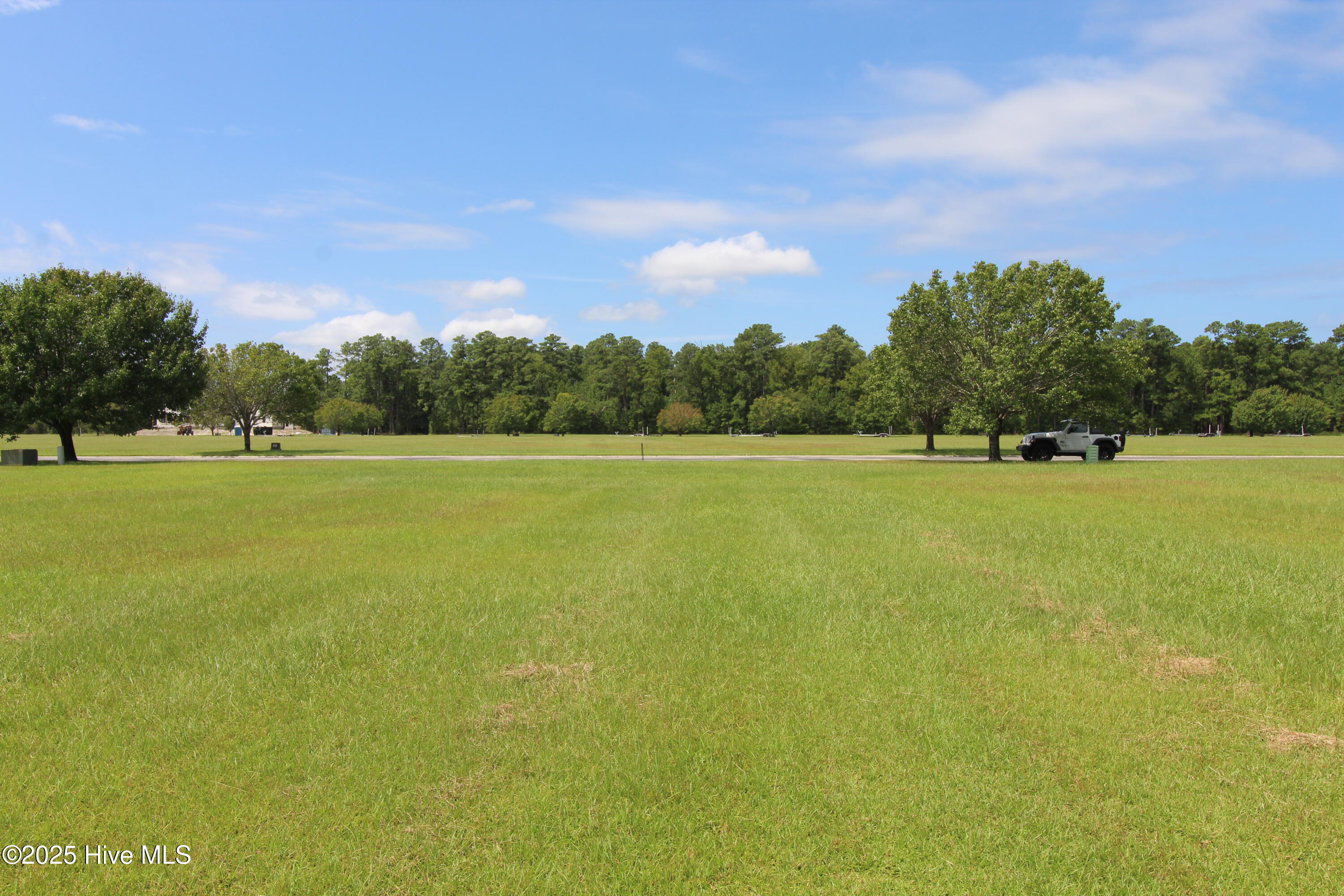 123 Waterway Road Havelock, NC 28532 - Photo 2 of 21 View across the lot from the back