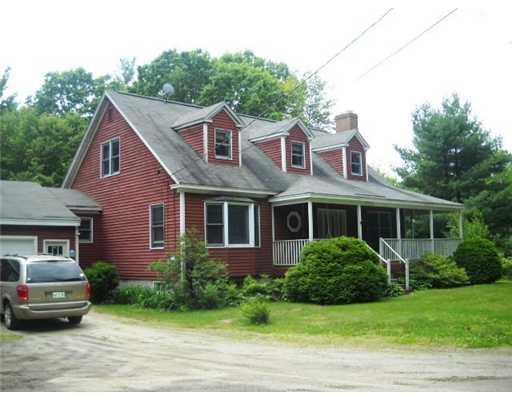 256 Bagley Road East Waterboro, ME 04030 - Photo 2 of 11 Exterior Front.