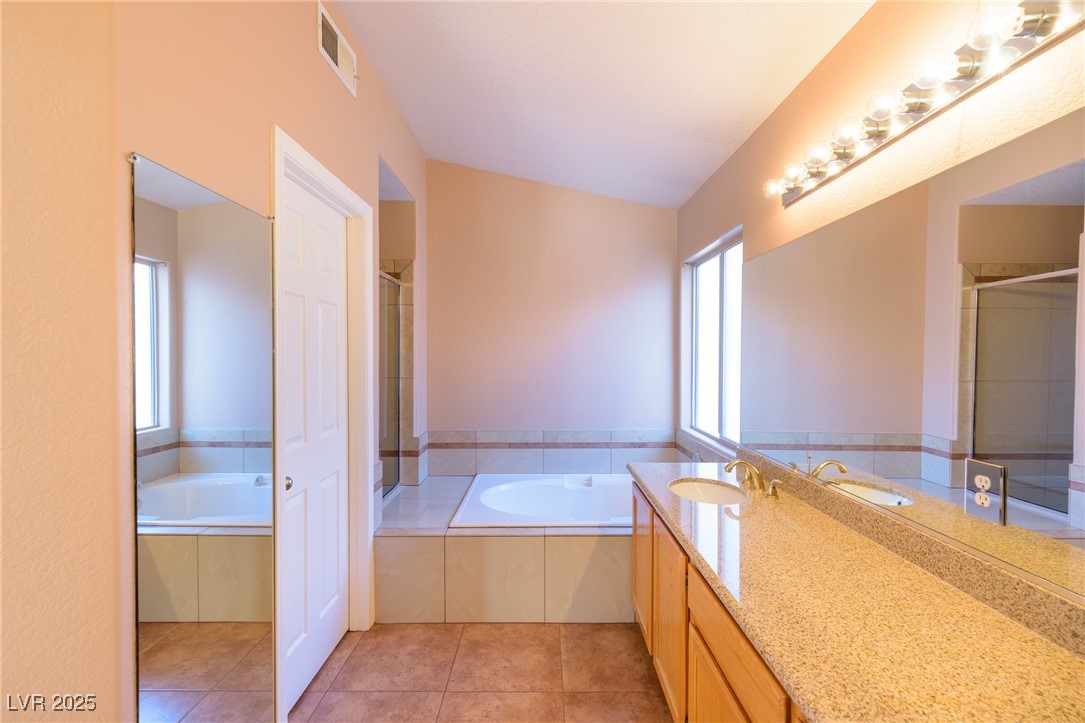 1757 Beechnut Avenue Henderson, NV 89074 - Photo 26 of 34 Separate Shower not shown! To the left of the tub.
