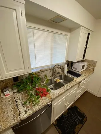 a view of hallway with stairs