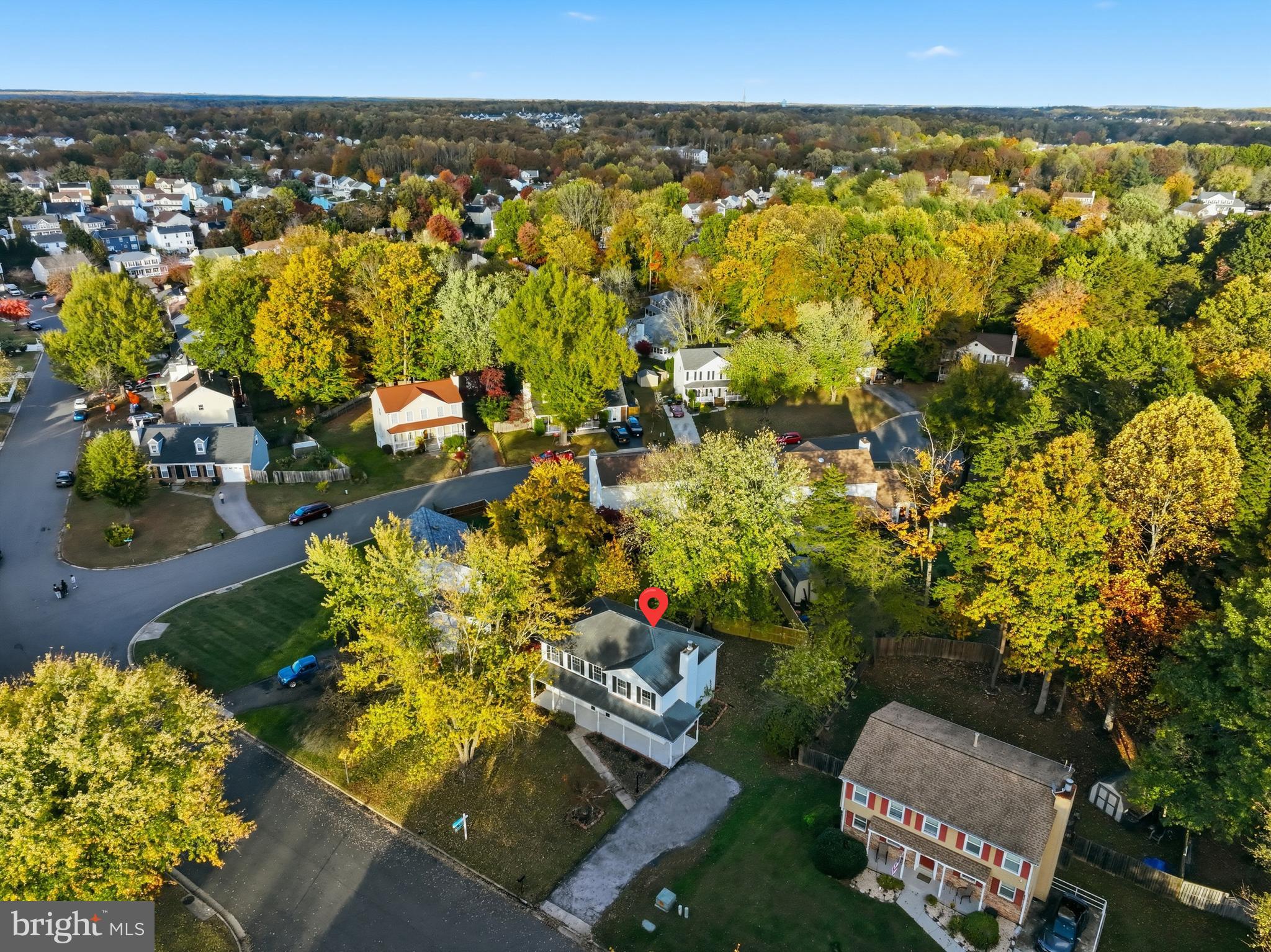 13357 Pelican Road Woodbridge, VA 22193 - Photo 44 of 48 an aerial view of residential houses with outdoor space