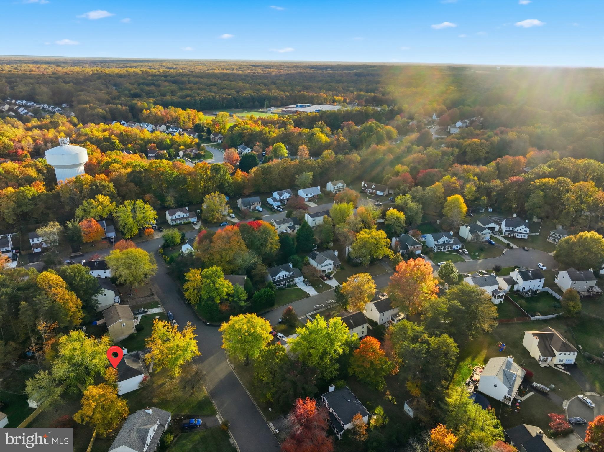13357 Pelican Road Woodbridge, VA 22193 - Photo 45 of 48 a view of city and ocean