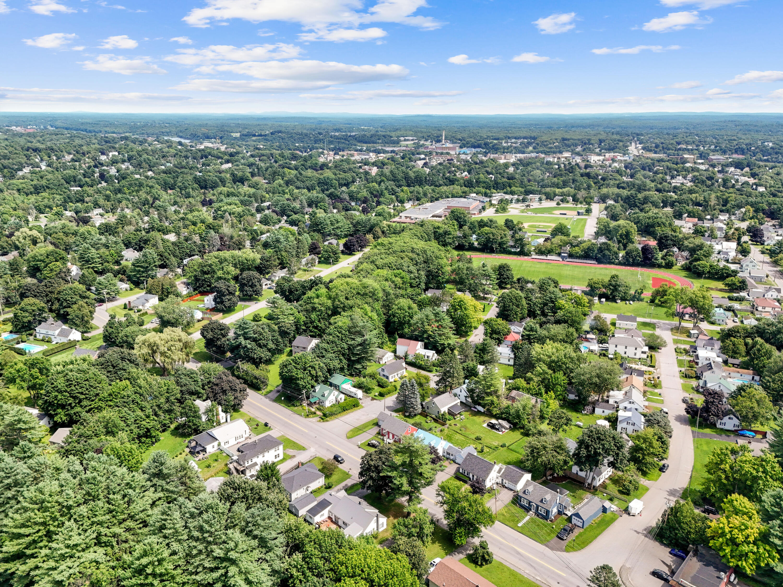 148 1st Rangeway Waterville, ME 04901 - Photo 28 of 30 Aerial