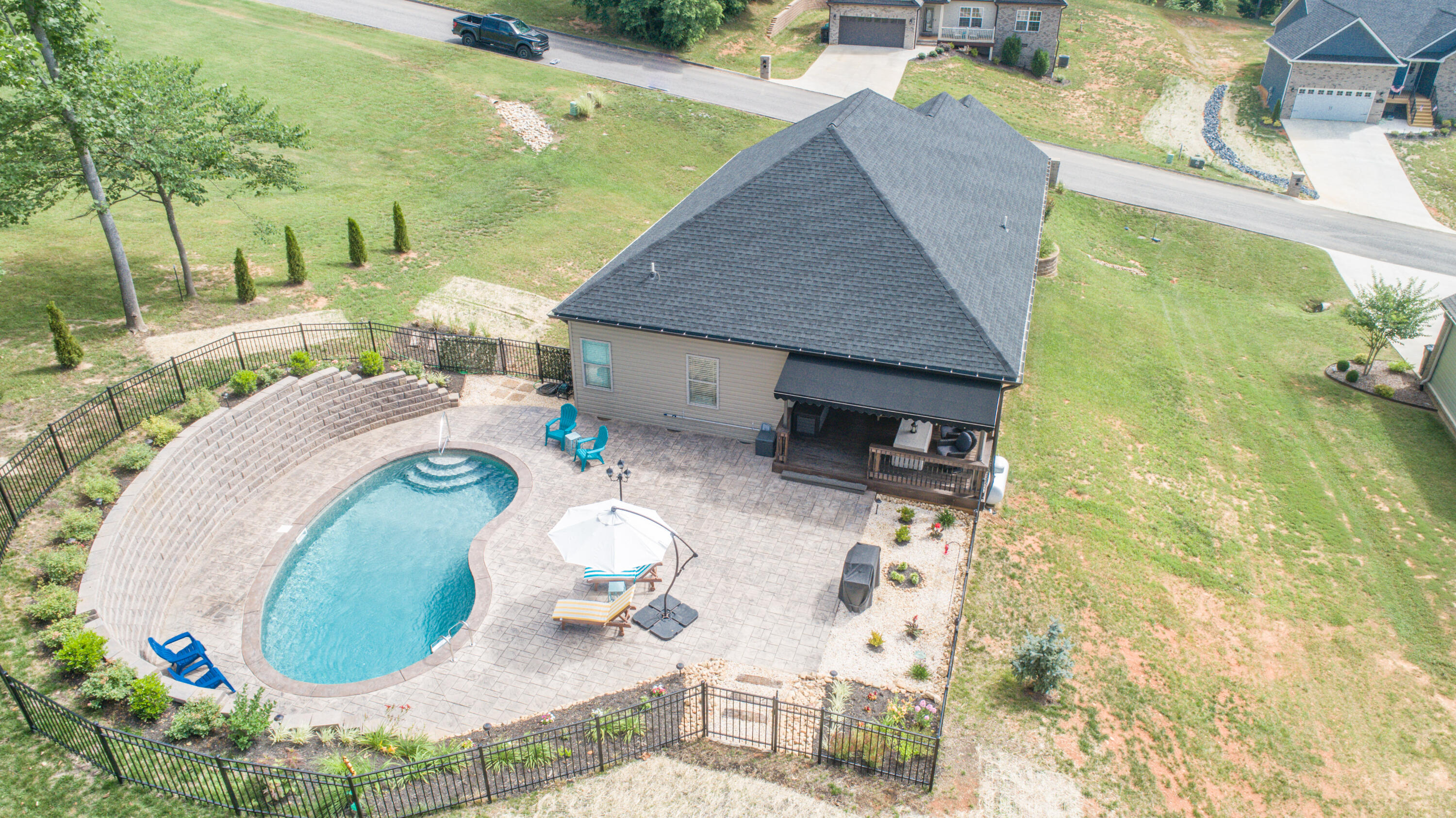 753 Pasture Ridge Road Piney Flats, TN 37686 - Photo 36 of 36 DJI_0027