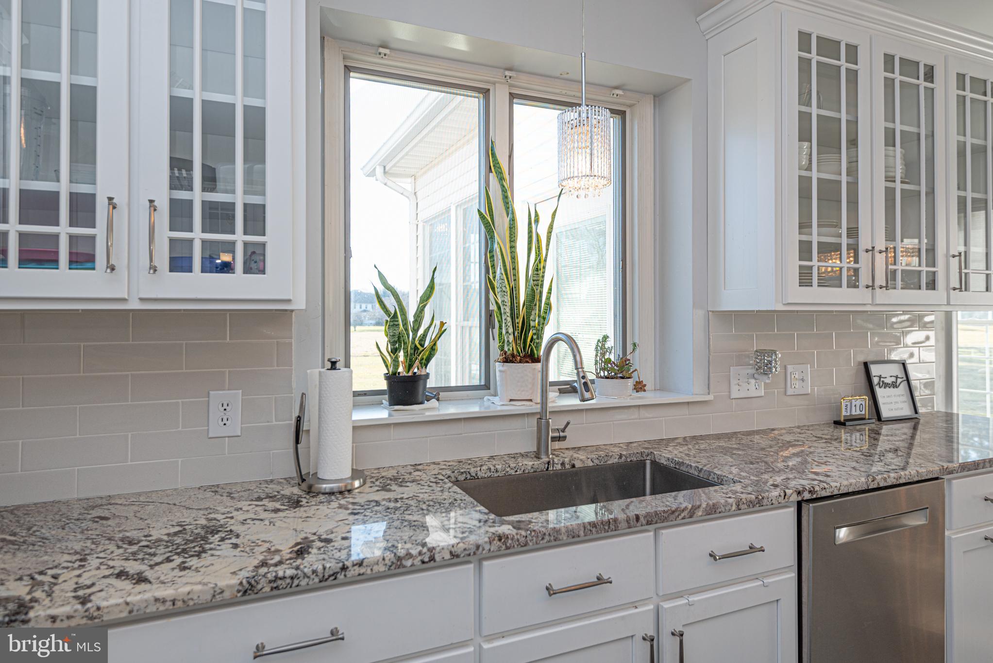 10 Ringed Neck Lane Camden Wyoming, DE 19934 - Photo 27 of 78 a kitchen with granite countertop sink and window