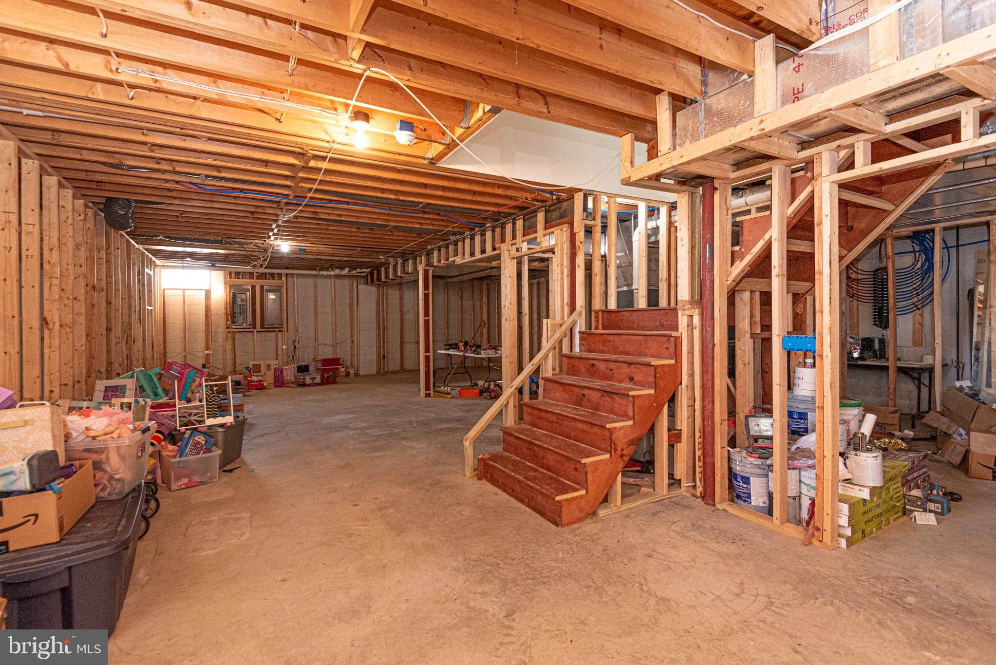 10 Ringed Neck Lane Camden Wyoming, DE 19934 - Photo 64 of 78 Huge Basement Framed With Electric