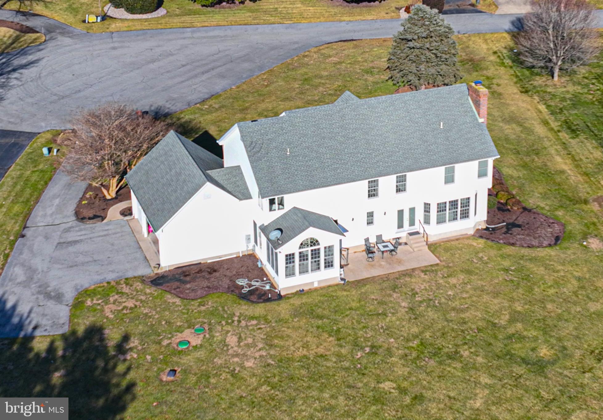 10 Ringed Neck Lane Camden Wyoming, DE 19934 - Photo 68 of 78 an aerial view of a house with swimming pool