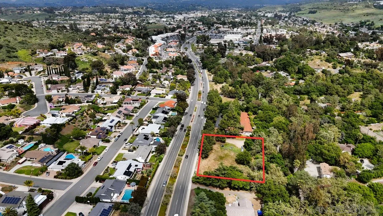 0 Poway Road, Unit 1 Poway, CA 92064 - Photo 3 of 3 an aerial view of residential houses with outdoor space