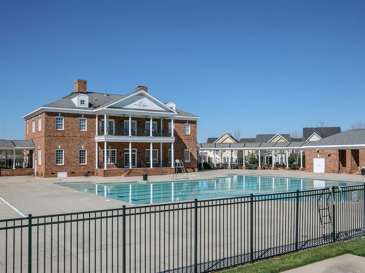 1348 Ileagnes Road Raleigh, NC 27603 - Photo 25 of 25 Swimming Pool/Hot Tub/Sauna