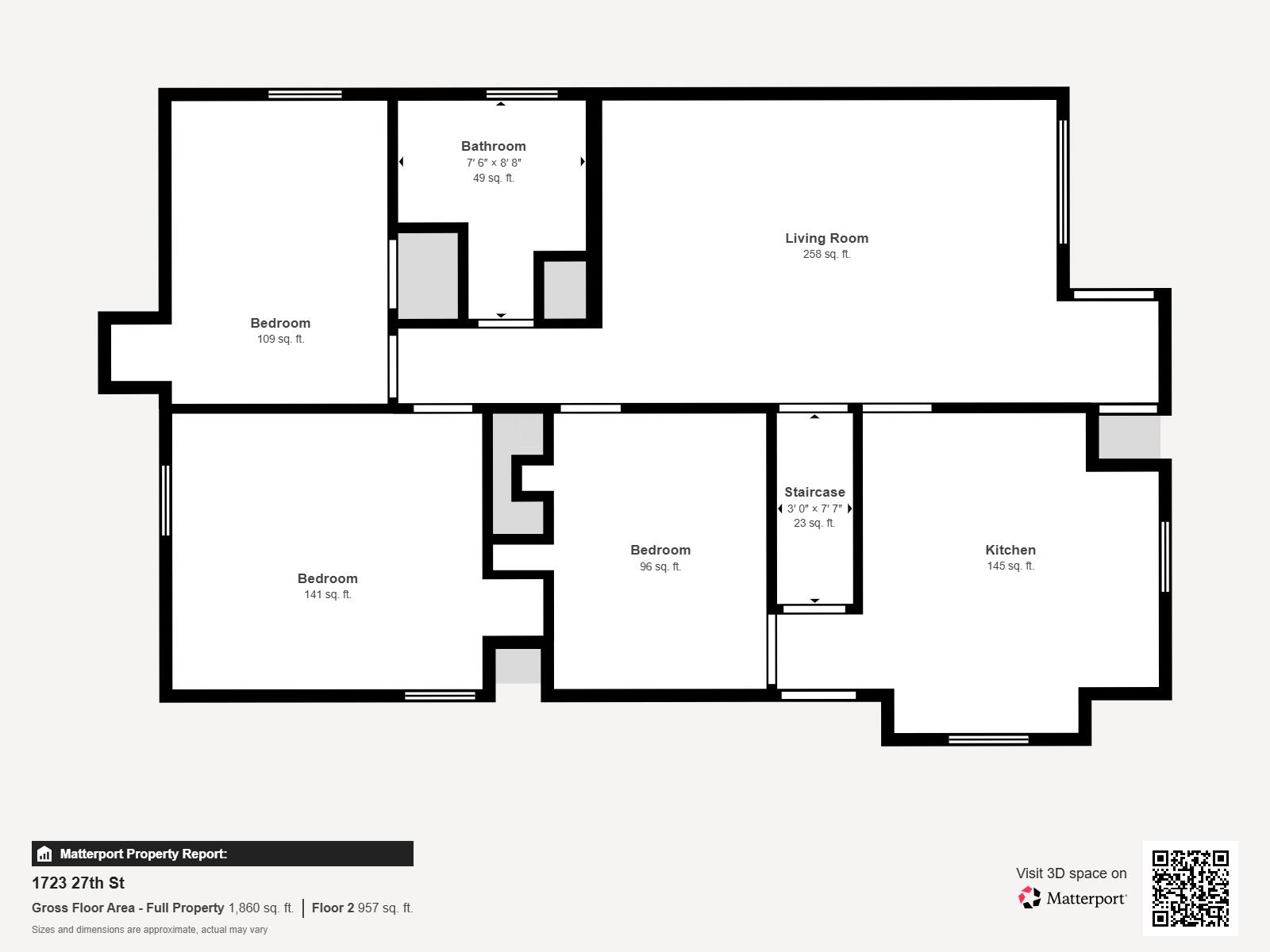 1723 27th Street Two Rivers, WI 54241 - Photo 14 of 29 1723 27th St - Floor 2