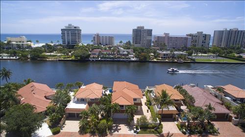 655 Pelican Way Delray Beach, FL 33483 - Photo 13 of 31 View to Intracoastal
