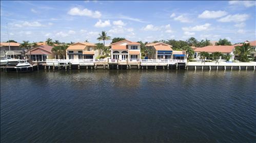 655 Pelican Way Delray Beach, FL 33483 - Photo 24 of 31 From Intracoastal