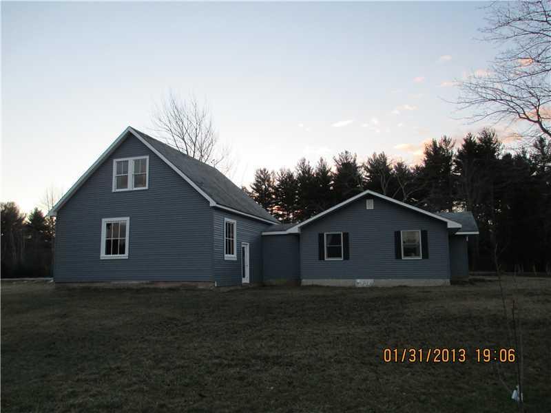 225 Waterville Road Belfast, ME 04915 - Photo 4 of 35 Exterior Back.