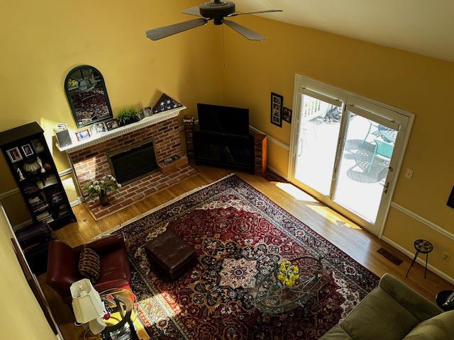 8229 Bell Lane Vienna, VA 22182 - Photo 15 of 41 a view of an entryway with sitting area