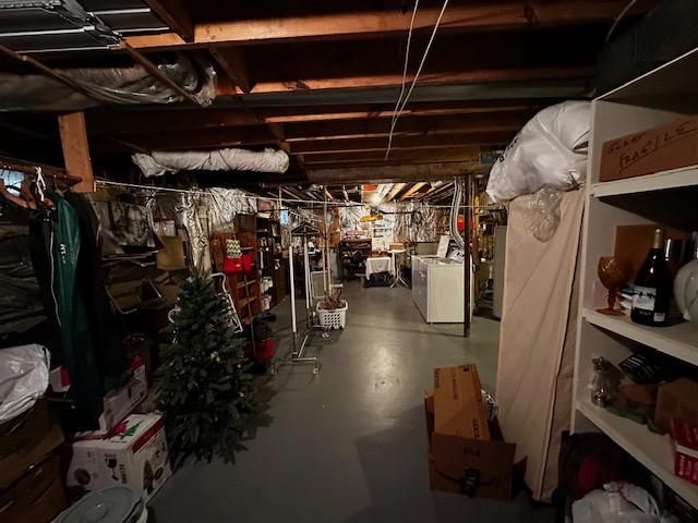 8229 Bell Lane Vienna, VA 22182 - Photo 40 of 41 a view of a storage room