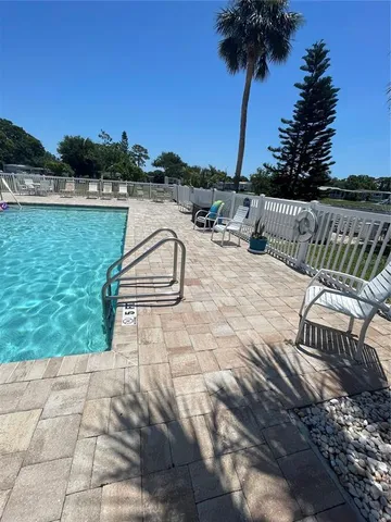 a view of a lake with outdoor space