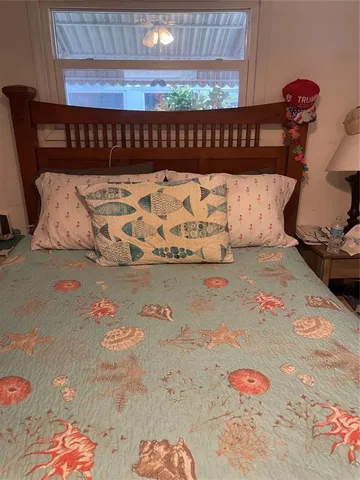 a view of a wooden floor