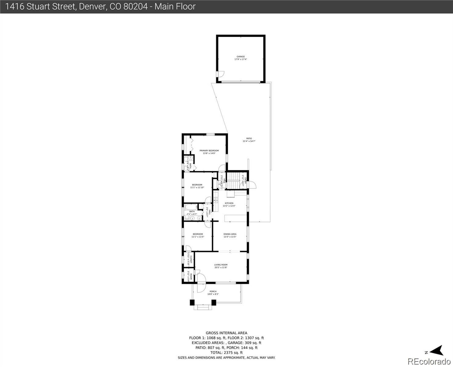 1416 Stuart Street Denver, CO 80204 - Photo 42 of 49