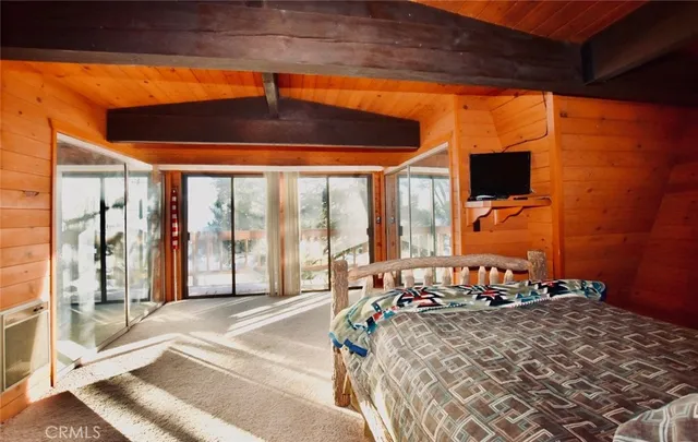 a view of a balcony furniture