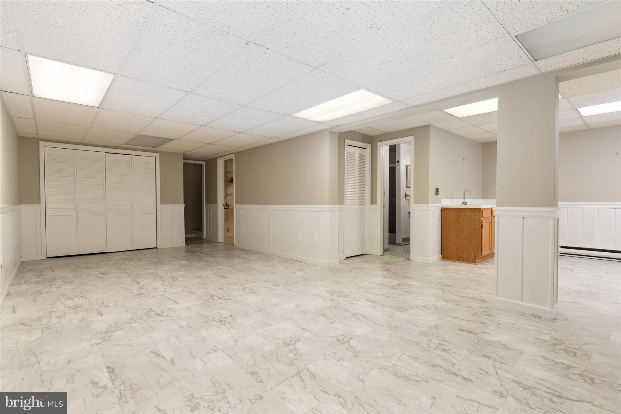 596 Forest View Road Linthicum Heights, MD 21090 - Photo 24 of 42 Rec Room Walk-In Closet Next to Full Bath