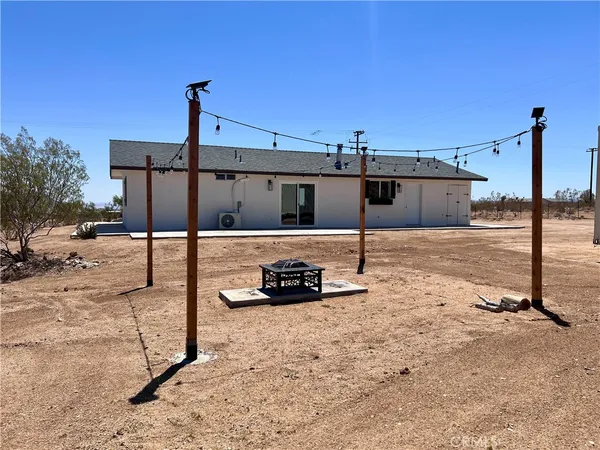 a car parked on the side of the road