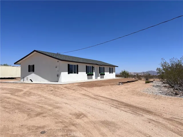 a house with a outdoor space
