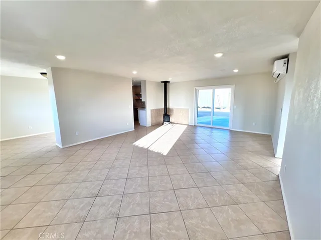 a view of a livingroom with a staircase