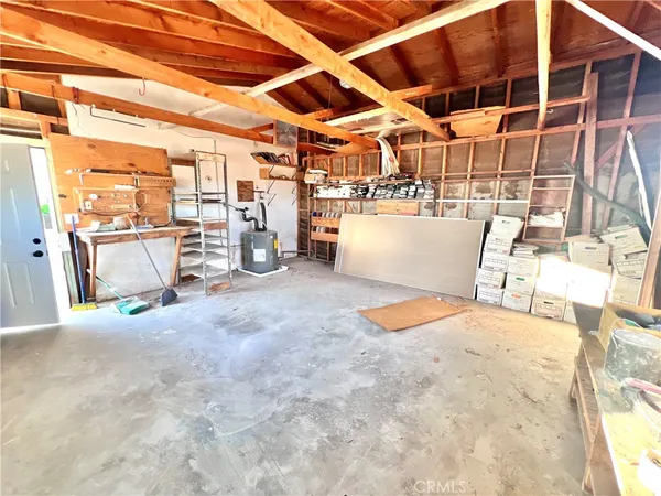 a view of a storage & utility room