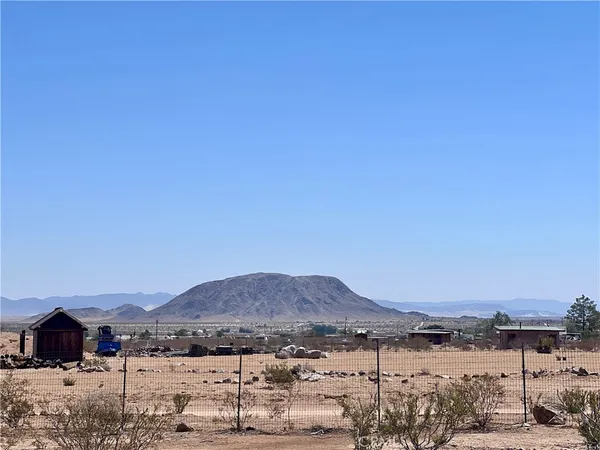 a view of city and mountain