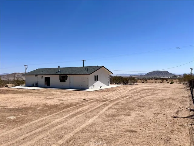a view of a terrace view