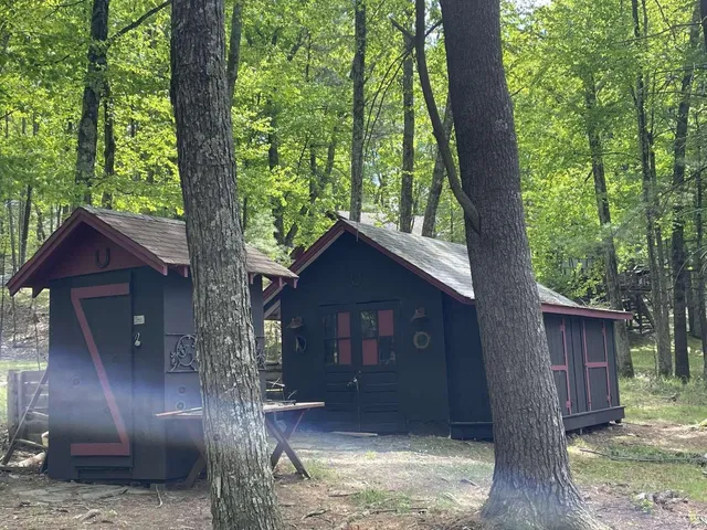 a view of outdoor space and yard