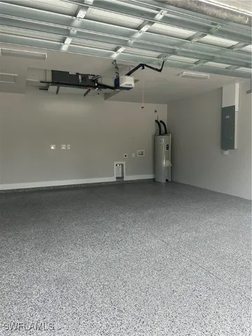 a view of a room with racks