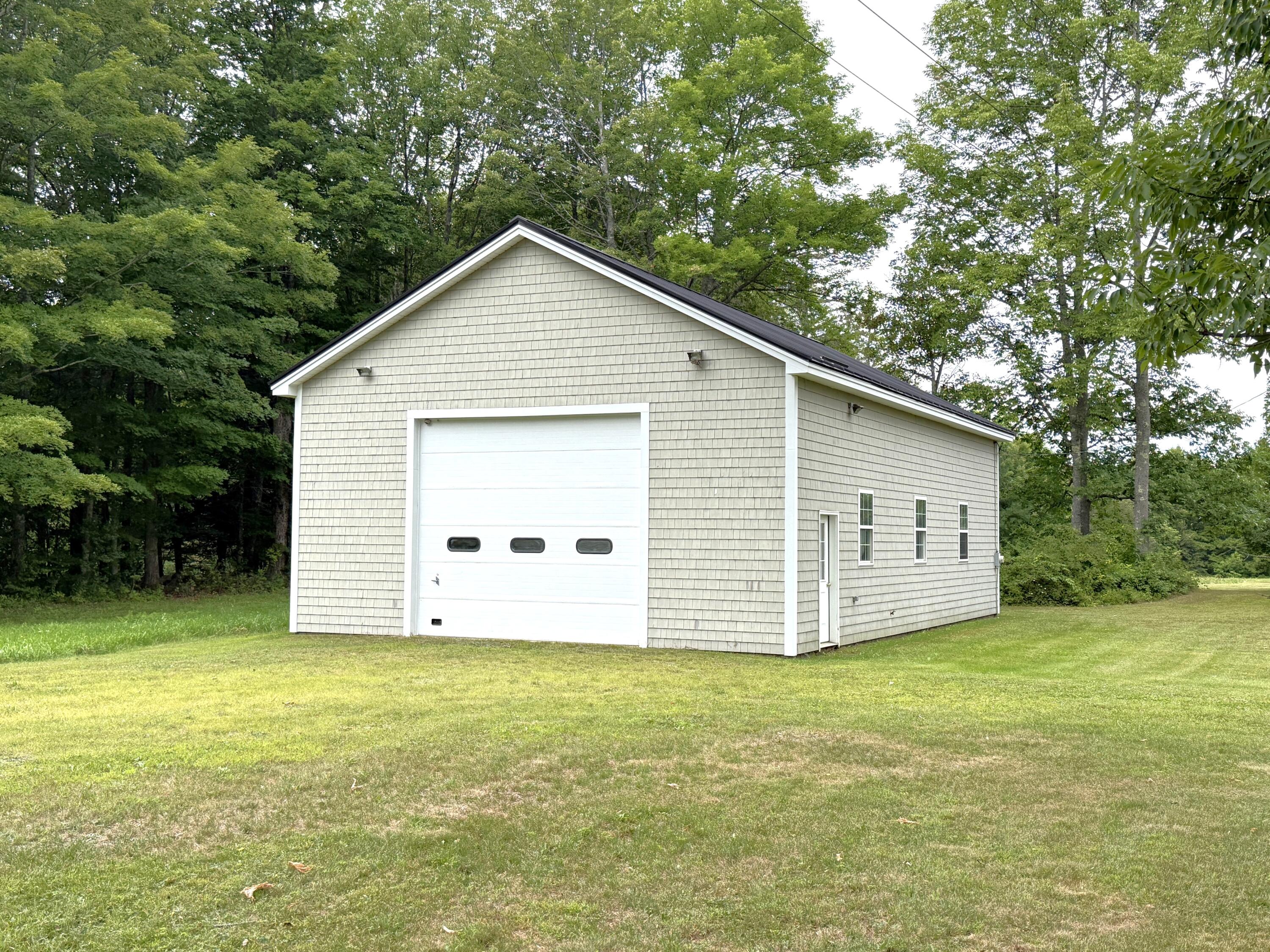 263 Banton Road Palermo, ME 04354 - Photo 57 of 60 Large Garage