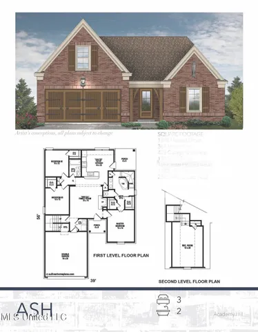 $316,900 | 13829 Wesley Banks Boulevard, Olive Branch, MS 38654