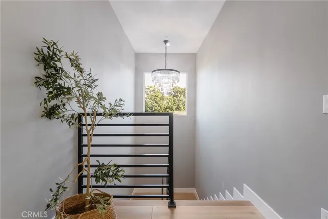 a view of entryway with a potted plant