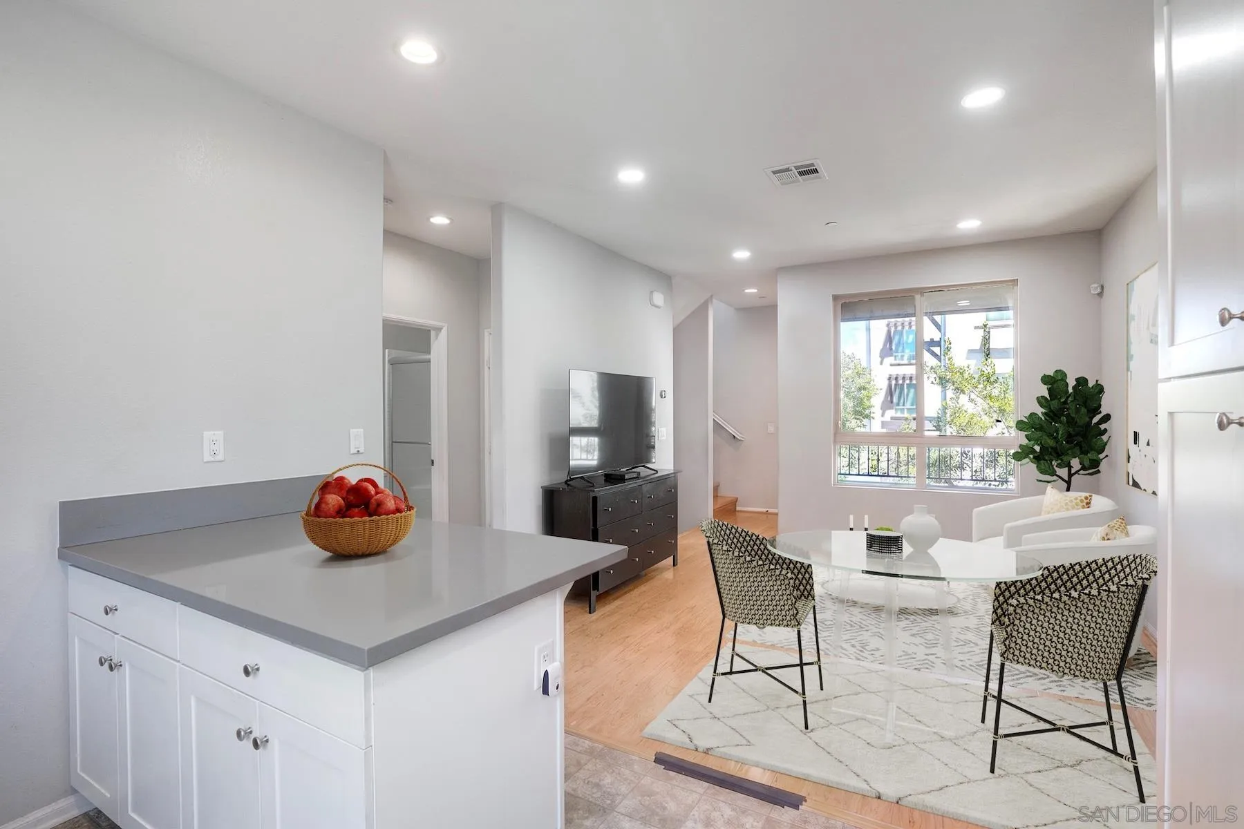 8850 Olive Lane, Unit 7 Santee, CA 92071 - Photo 8 of 27 a view of a dining room with furniture and window