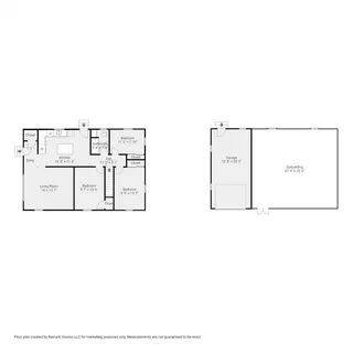 a picture of a floor plan
