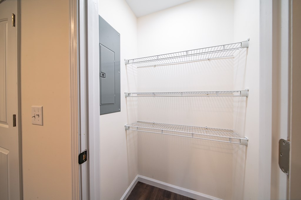 4384 Forrest Road Columbus, GA 31907 - Photo 28 of 30 a view of a room with empty racks