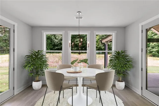 a fireplace with a clock on it