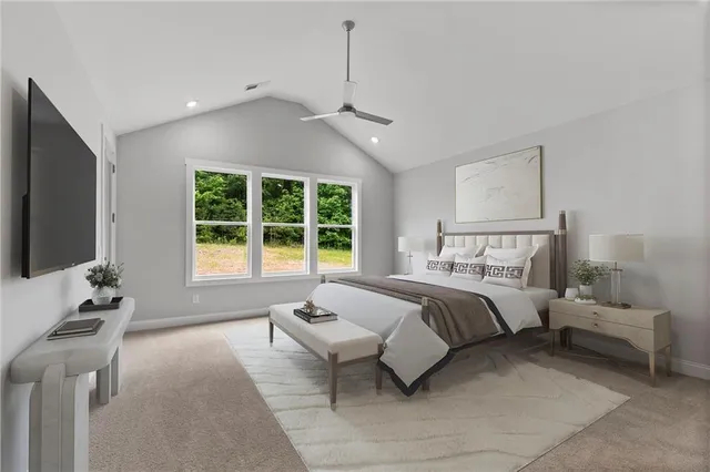a bathroom with a double vanity sink mirror double and bathtub