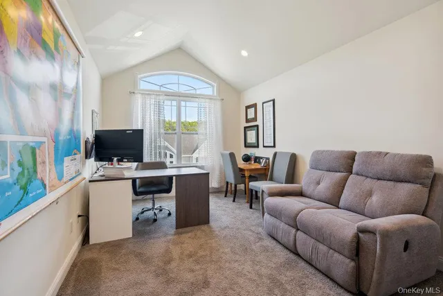 a view of storage and utility room with washer and dryer