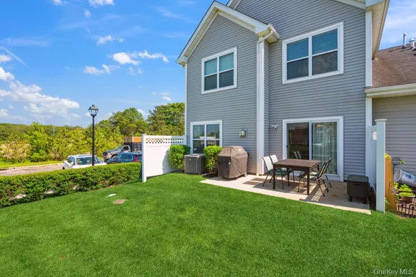 a house with a outdoor space