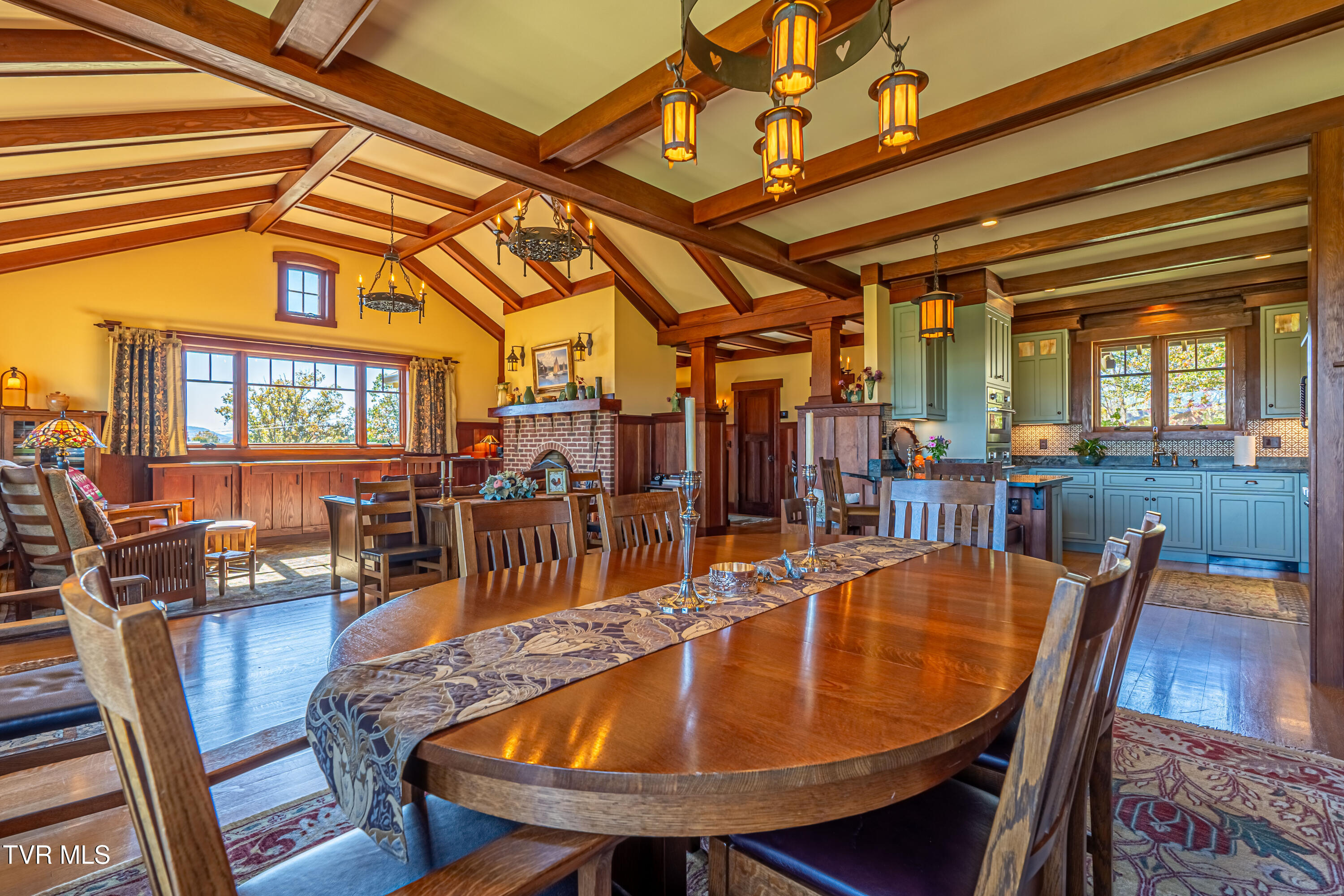 28120 Osceola Road Abingdon, VA 24211 - Photo 14 of 90 Hand-peened Copper chandelier