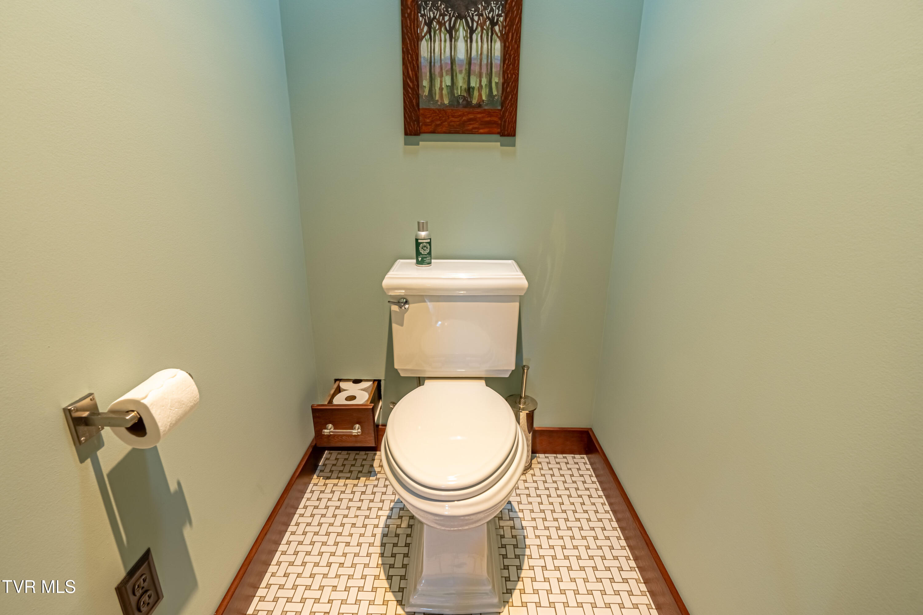 28120 Osceola Road Abingdon, VA 24211 - Photo 29 of 90 Tiled water closet