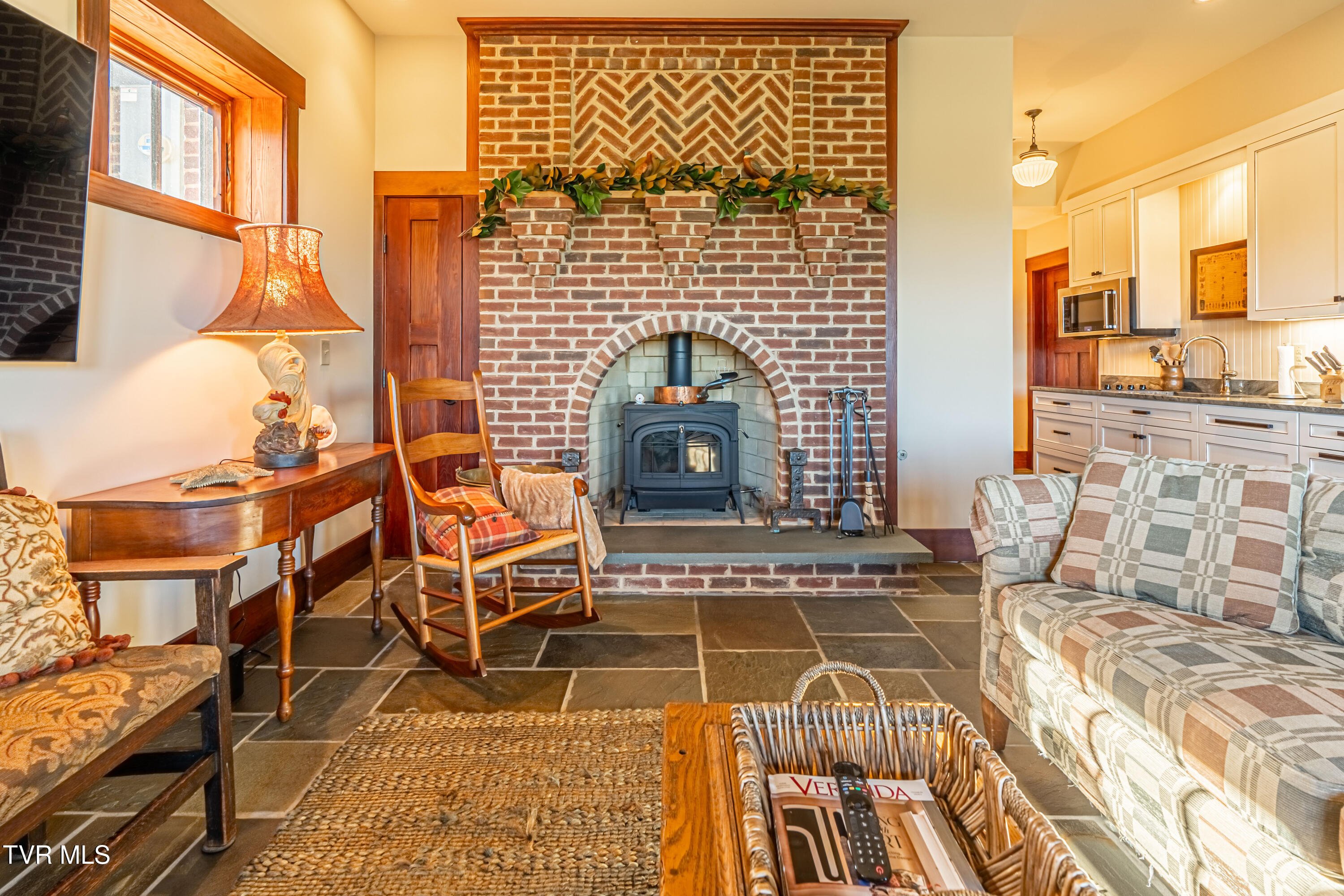 28120 Osceola Road Abingdon, VA 24211 - Photo 55 of 90 Masonry fireplace