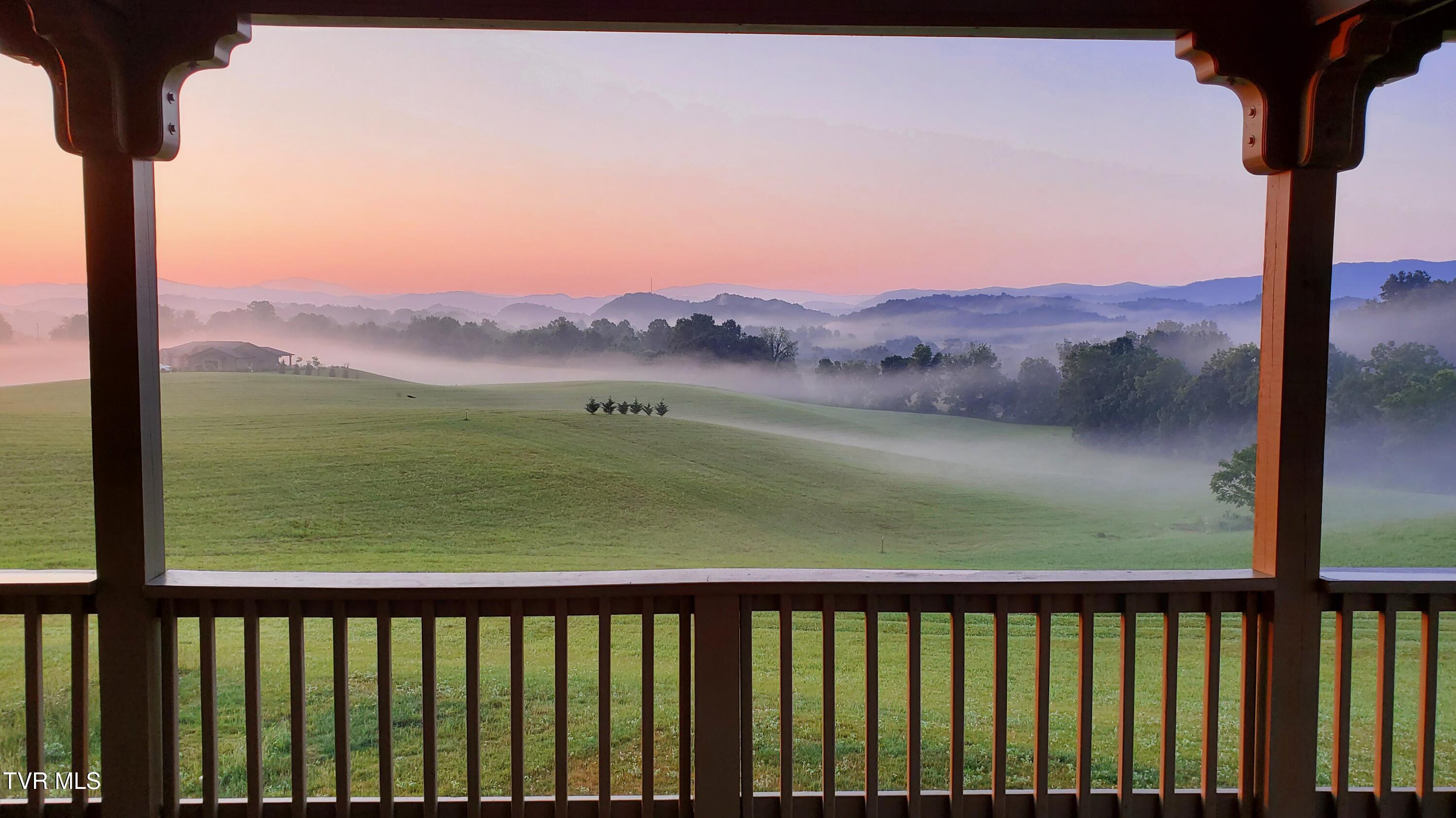 28120 Osceola Road Abingdon, VA 24211 - Photo 83 of 90 View from deck foggy