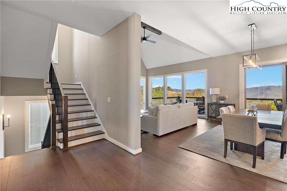 150 Calico Court Boone, NC 28607 - Photo 14 of 50 a view of a living room and dining room
