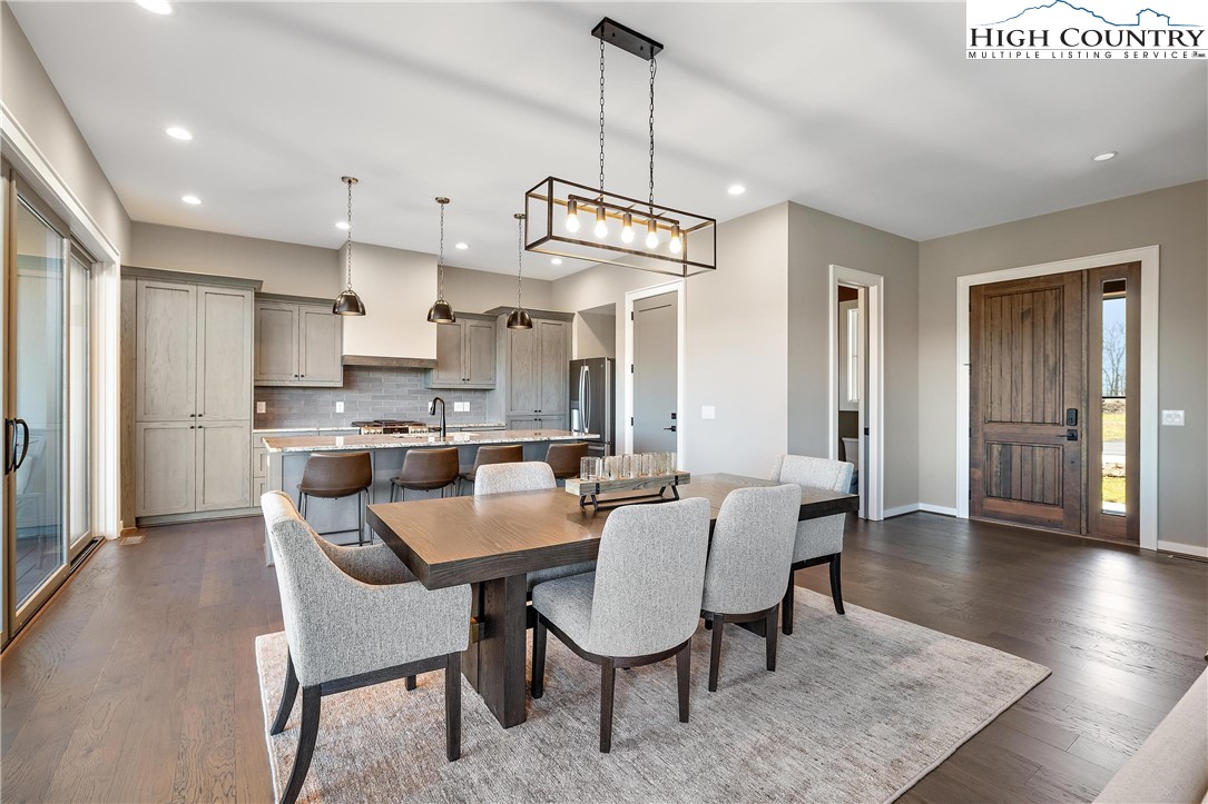 150 Calico Court Boone, NC 28607 - Photo 3 of 50 a view of a dining room with furniture