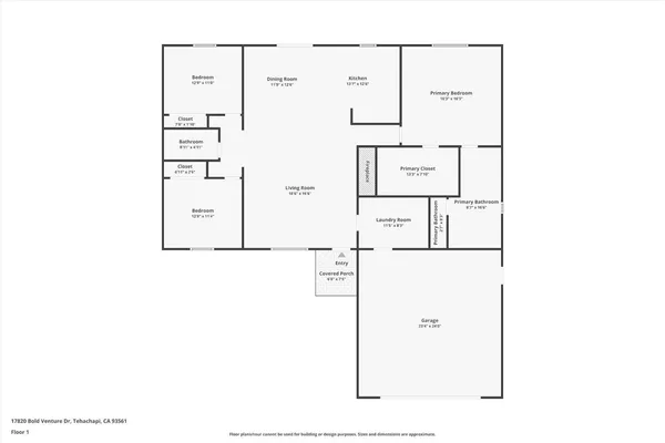 $515,000 | Undisclosed Address, Tehachapi, CA 93561