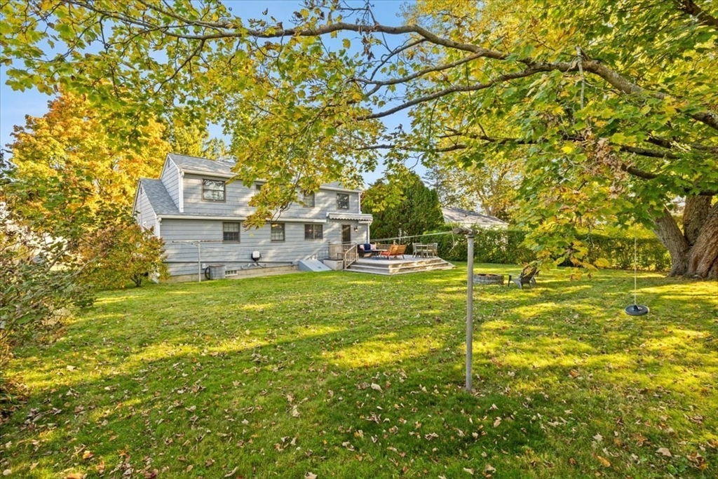 261 Emmett Street Fall River, MA 02721 - Photo 11 of 40 a view of a chairs in front of house